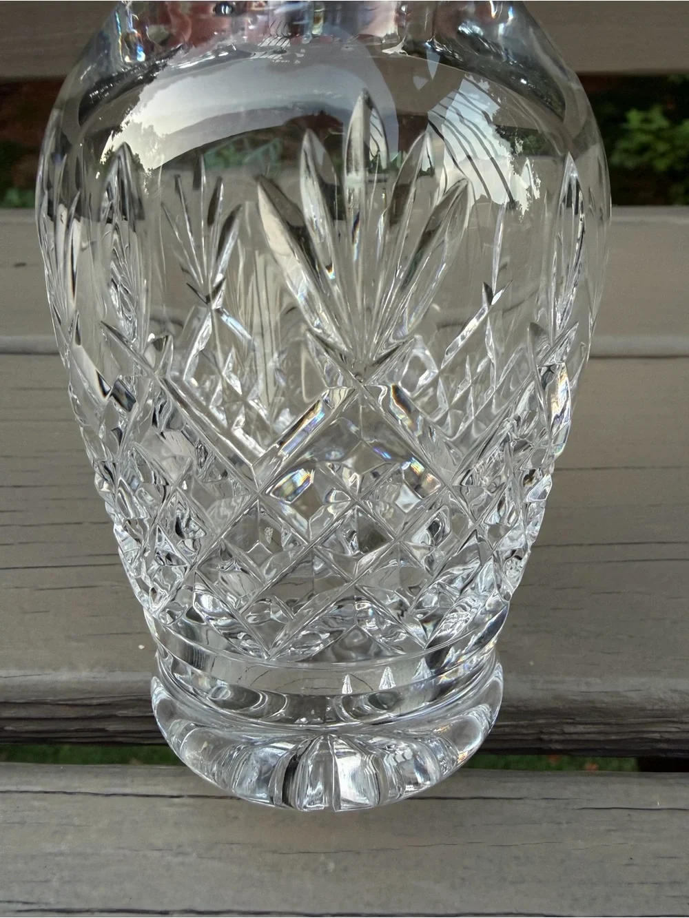 Waterford Crystal Killarney Vase